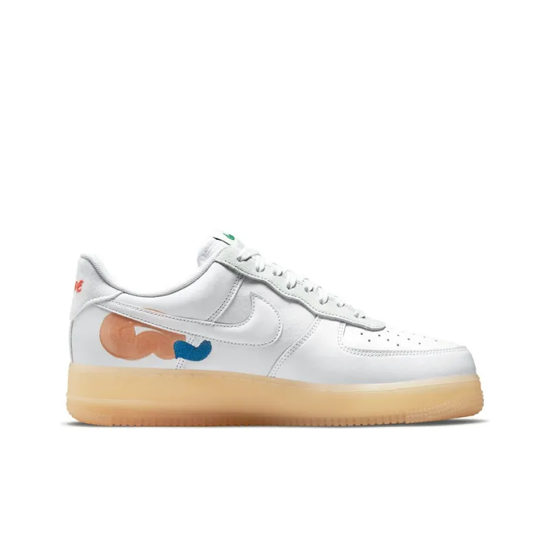 Nike Air Force 1 Flyleather Mayumi Yamase White-1