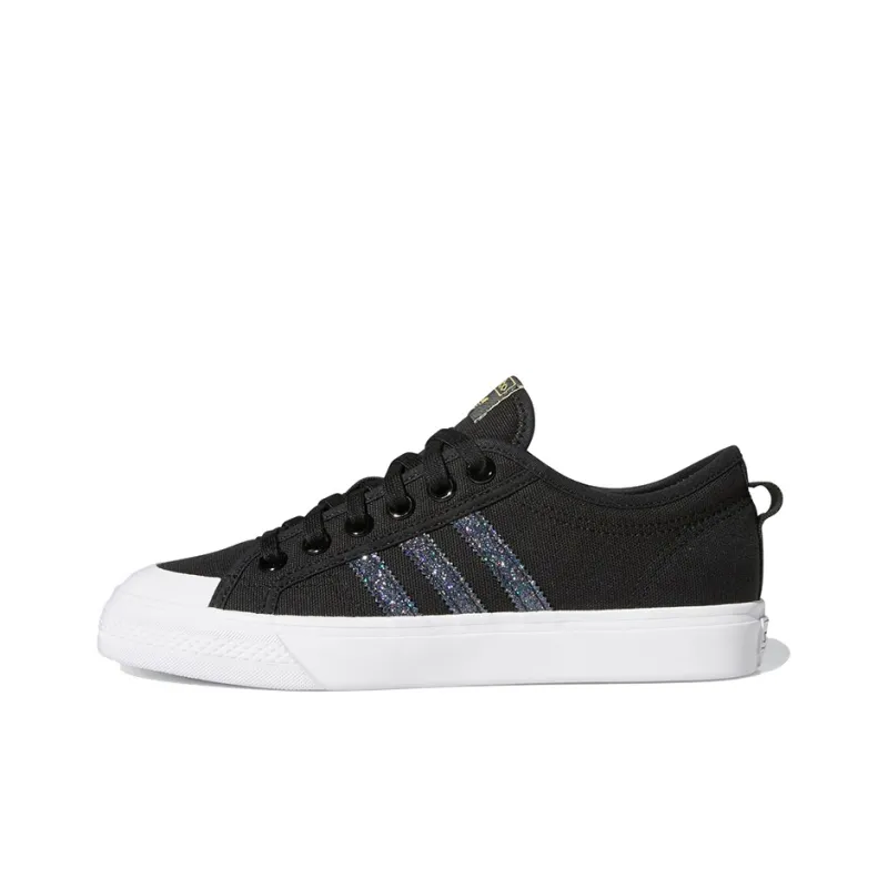Adidas Originals Nizza 'Black Blue' Women's-0