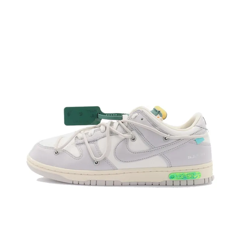 Nike Dunk Low Off White Lot 42 Of 50-0