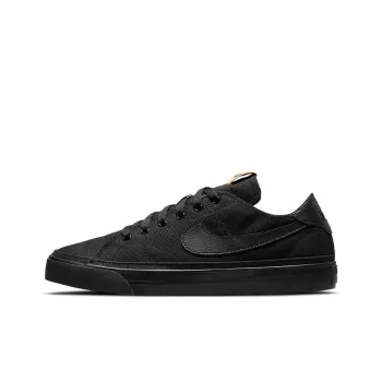 Nike Court Legacy Canvas Black Cork