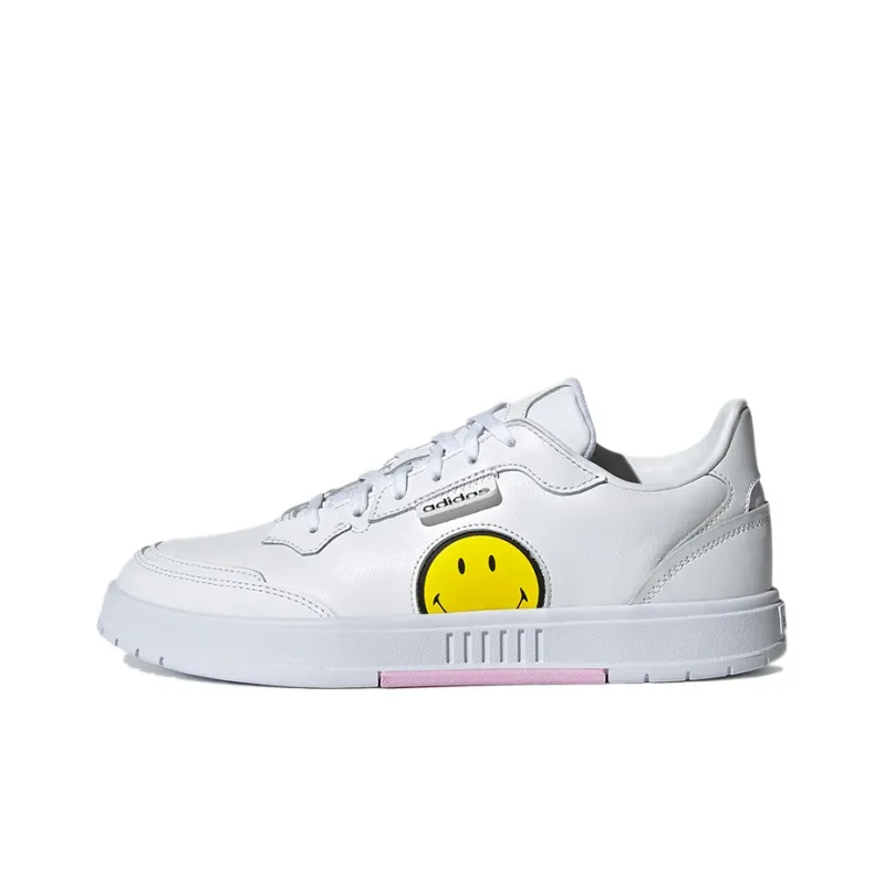 Kollide Neo Adidas Neo 'Smiley - White Pink' Women's-0