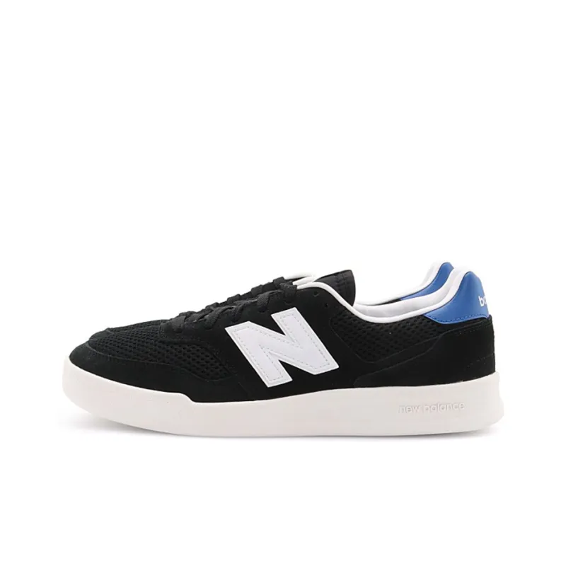 New Balance NB 300 V2 Lightweight Low Top Skateboard Shoes Unisex Black D Width-2