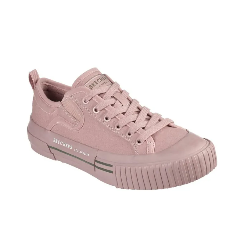 Skechers New Moon Total Eclipse Slip-Resistant Low-Top Skateboard Shoes Women's Pink-2