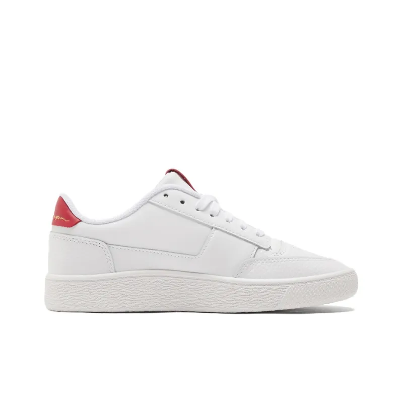 PUMA Ralph Sampson Mc Pop Casual Shoes White/Red-1