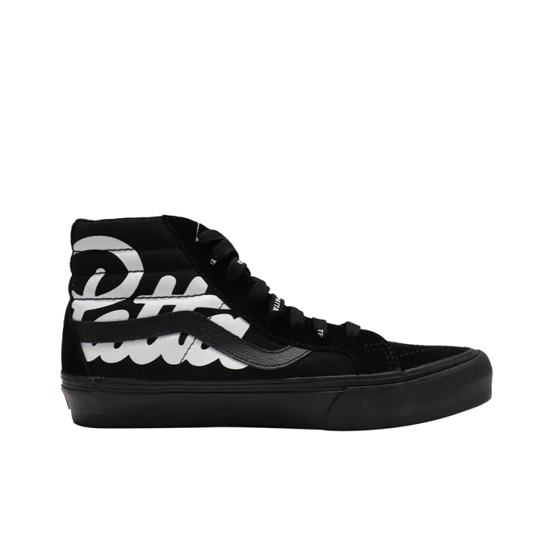 Sk8 Patta X Vault Vans Hi Reissue Vlt Lx 'Mean Eyed Cat Black'-1