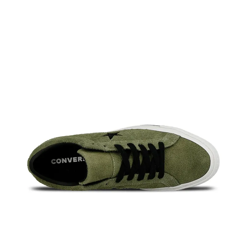 One Star Converse 'Green'-2