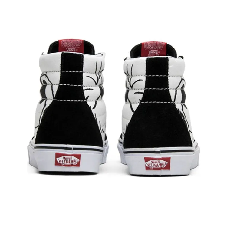 Peanuts X Vans SK8 Hi Reissue Joe Cool-4