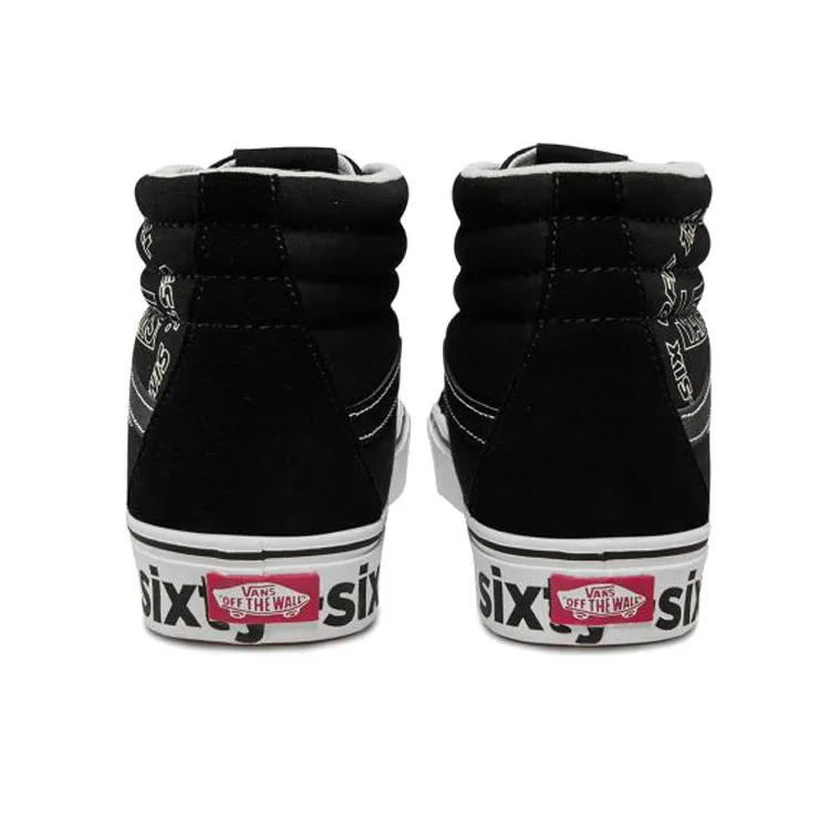 Sk8 ComfyCush Vans Hi Reissue 'Distort'-3