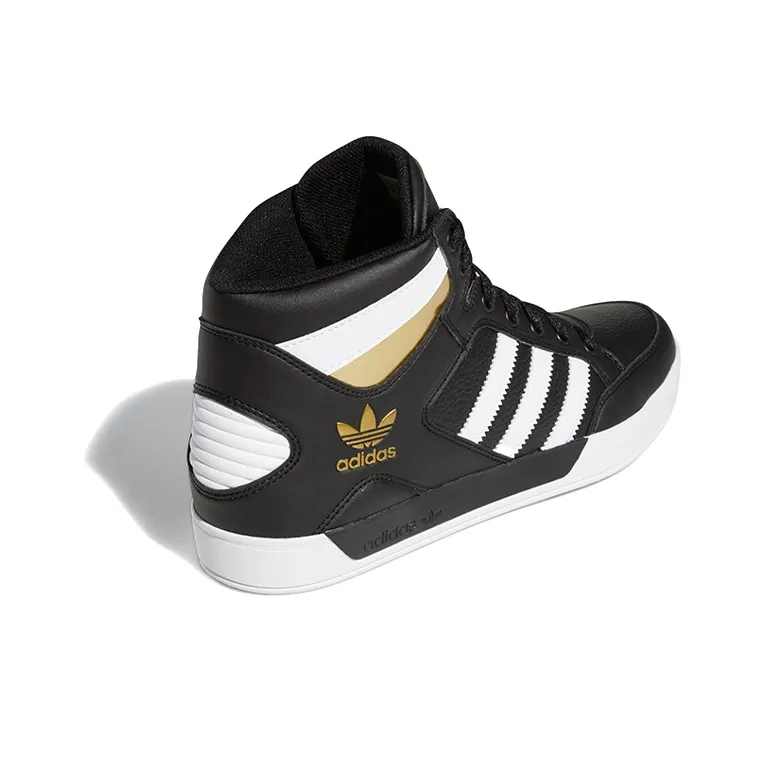 Adidas Hard Court High 'Black White Gold'-2