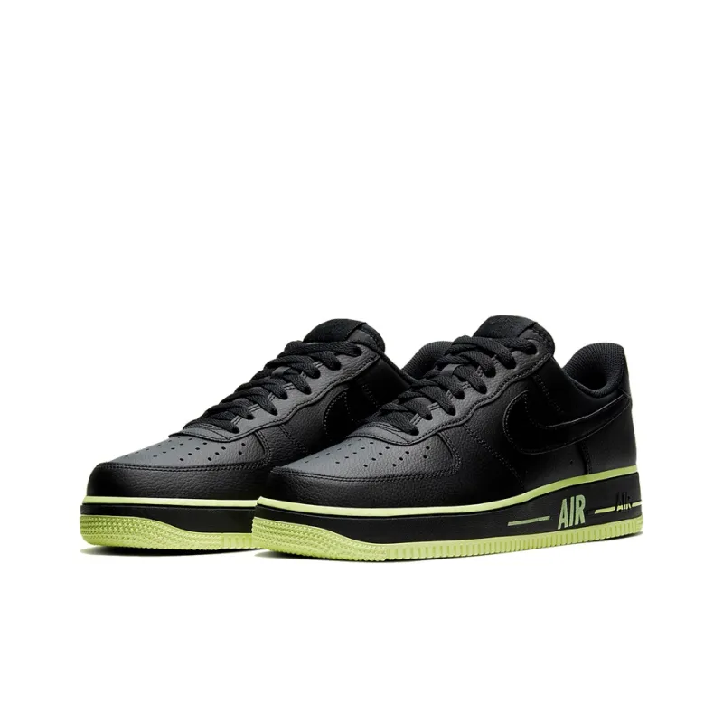 Nike Air Force 1 Low Ribbon Volt-2