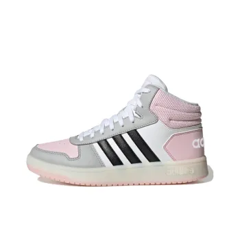 Adidas Neo Hoops 2.0 Mid 'White Pink Black' Women's
