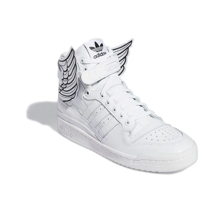 Adidas Forum Hi Wings 4.0 Jeremy Scott White Black-2