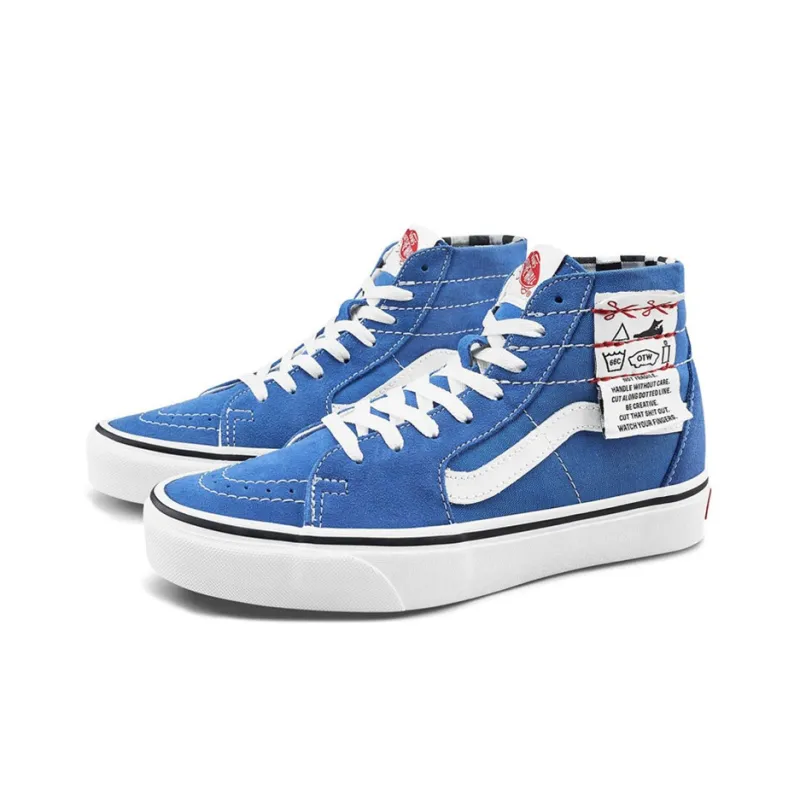 Vans SK8 HI Tapered Blue Unisex-1