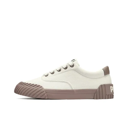 PONY Low Top Skateboard Shoes Women's Taupe