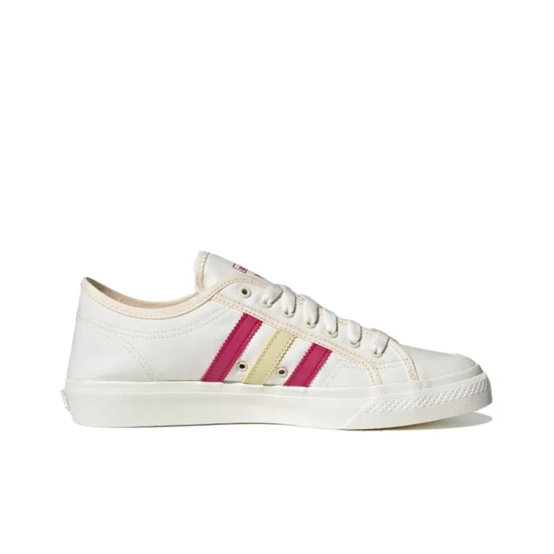Adidas Nizza Lo Wales Bonner Cream White Scarlet-1