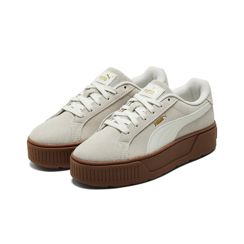 PUMA Karmen Sneakers Gray Women's-2