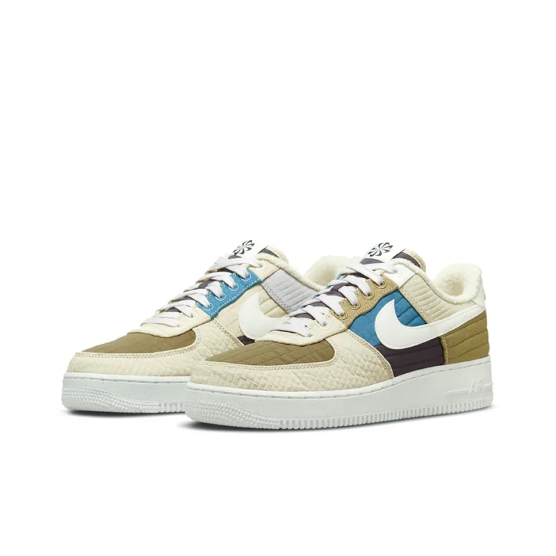 Nike Air Force 1 Low '07 Lx Toasty Brown Kelp Sail Rattan Cave Purple-2