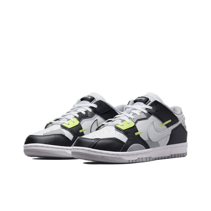 Nike Dunk Low Scrap Wolf Grey Light Lemon Twist-2