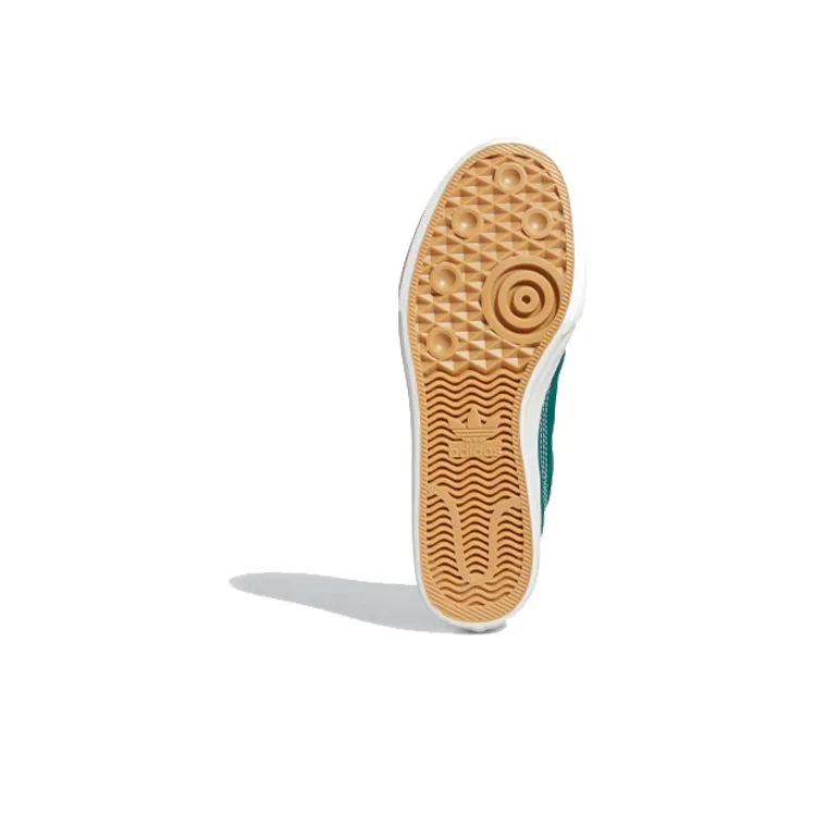 Adidas Continental Vulc Collegiate Green-4