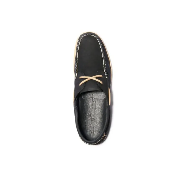 Timberland Skateboard Shoes Men Low-Top Black-2