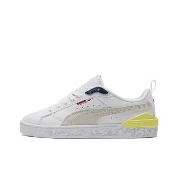PUMA Suede Bloc 'White Yellow Pear'