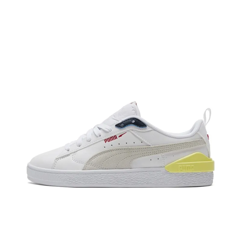 PUMA Suede Bloc 'White Yellow Pear'-0