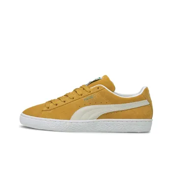 PUMA Suede Classic Xxi Honey Mustard PUMA White