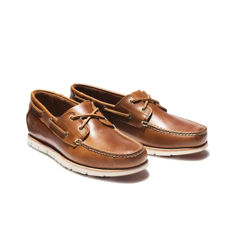 Timberland Tidelands Skateboard Shoes Men Low-Top Brown-1