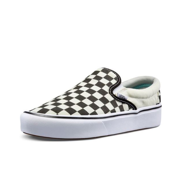 Vans Slip On ComfyCush Checkerboard POIZON