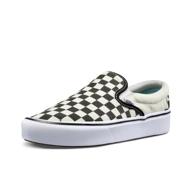 Slip On ComfyCush Vans 'Checkerboard'-1
