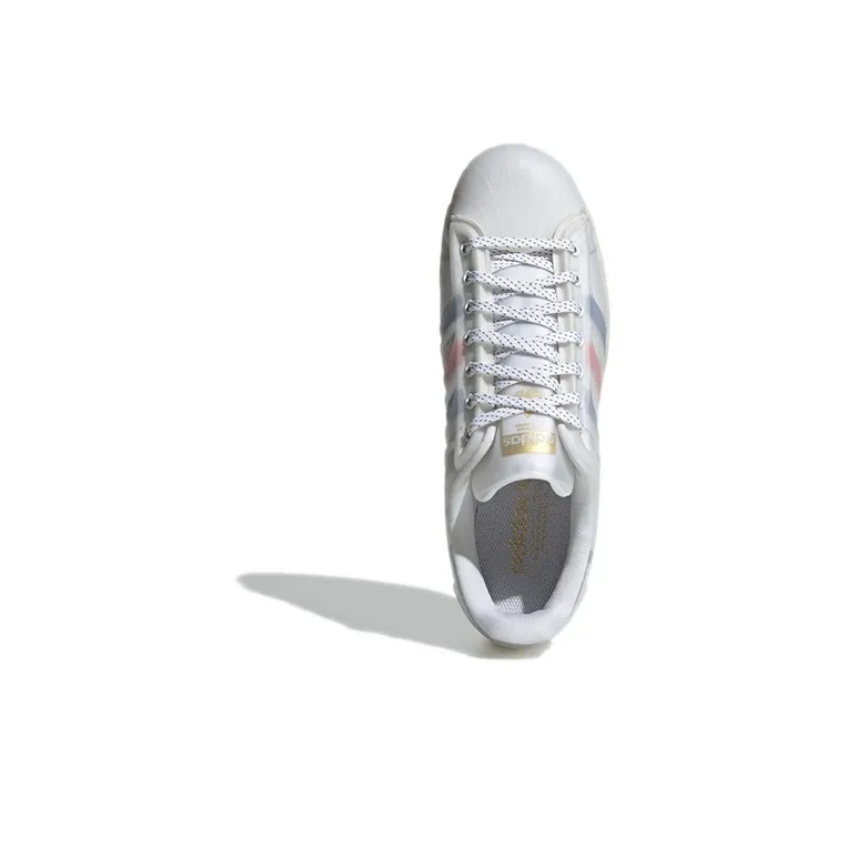 Adidas Originals Superstar Futureshell 'White Blue Pink'-4