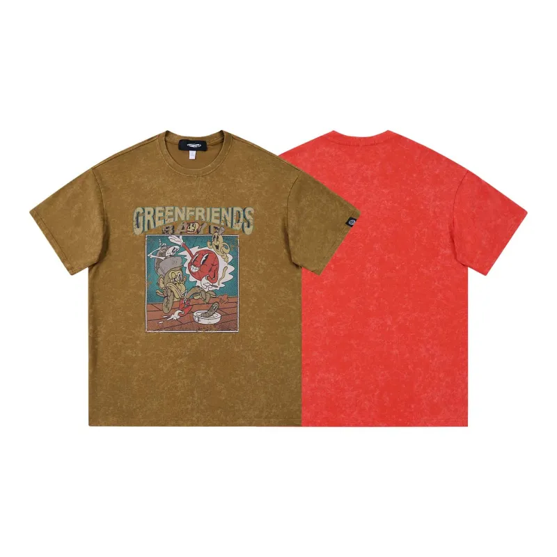 GF X Boredom Ape SS23 Co branded Series T Shirts Unisex-15