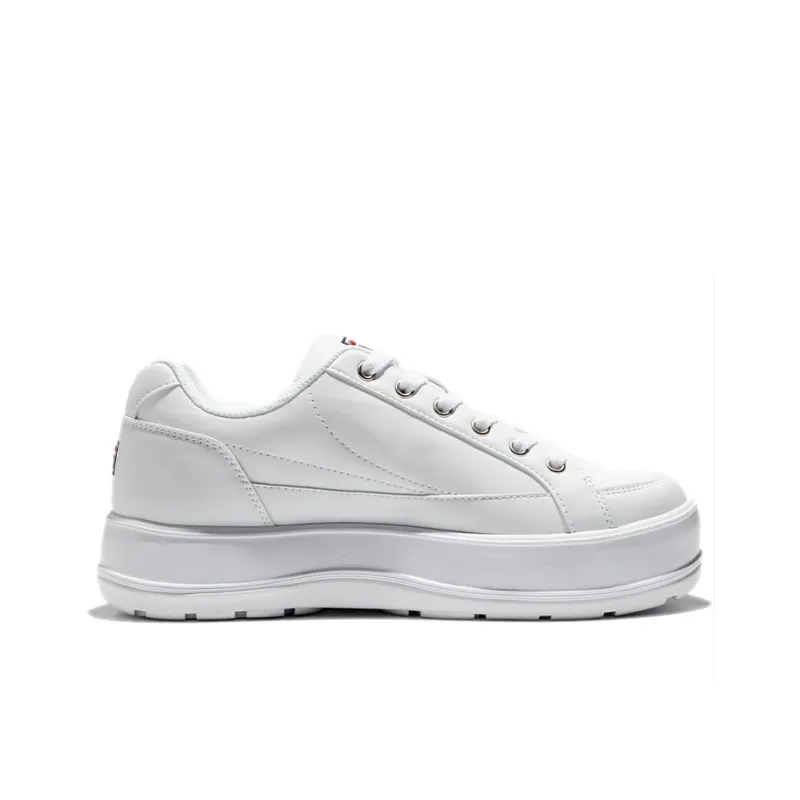 FILA Low Top Platform Sneakers 'White'-1