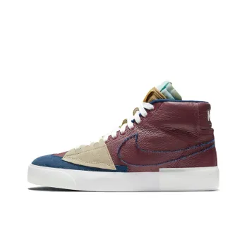 Nike Sb Zoom Blazer Mid Edge Team Red