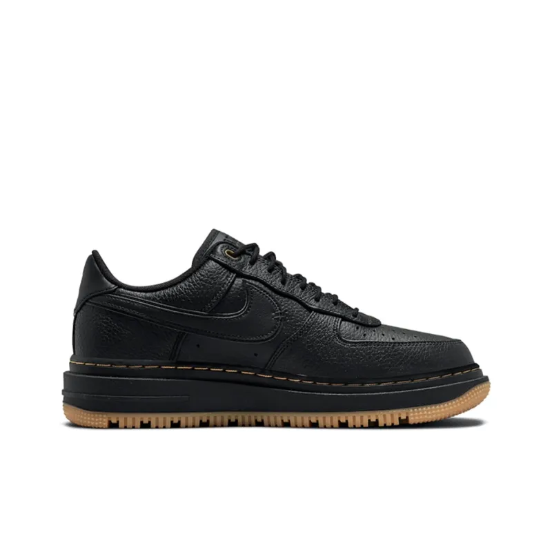 Nike Air Force 1 Low Luxe Black Gum-1