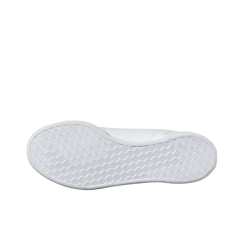 Adidas Neo Roguera Classic Casual Low Tops Skateboarding Shoes White Red Women's-4