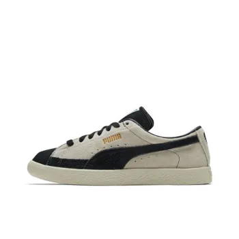 PUMA Suede 01 Vtg Beige Black