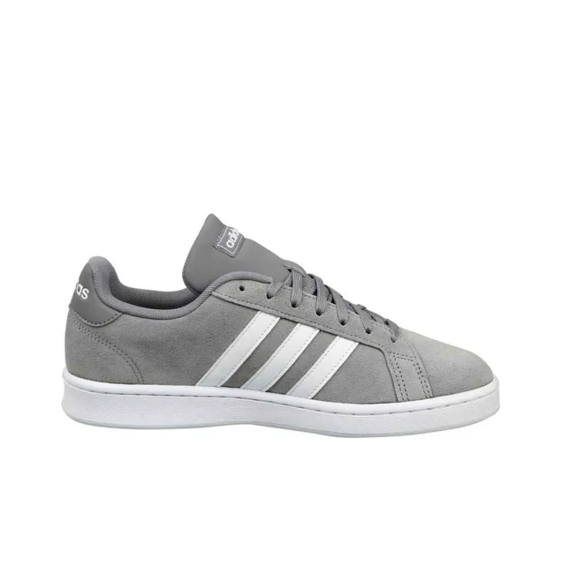 Adidas Grand Court 'Grey'-1