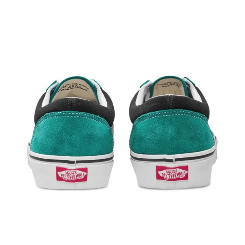 Vans Style 36 Vintage Suede 'Tidepool Black'-3