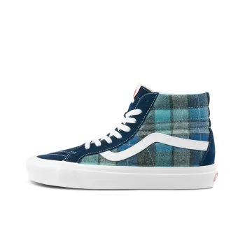 Sk8 Pendleton X Vans  Hi 38 Dx 'Anaheim Factory   Beach Boy Plaid'