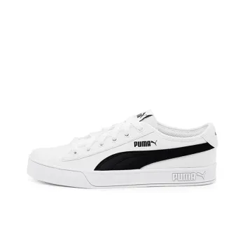 Puma Smash White Black