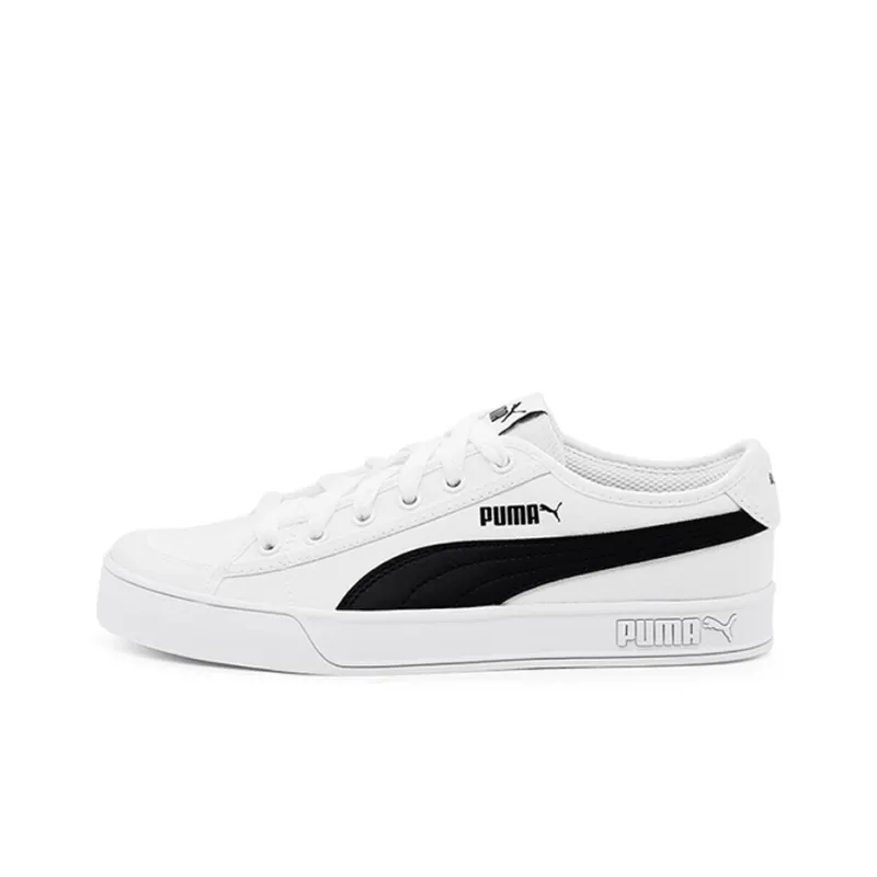 Puma Smash White Black-0