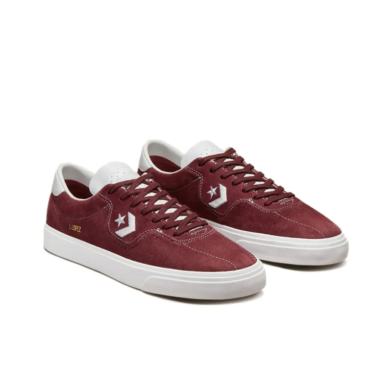 Converse Louie Lopez Pro Low 'Deep Bordeaux'-2