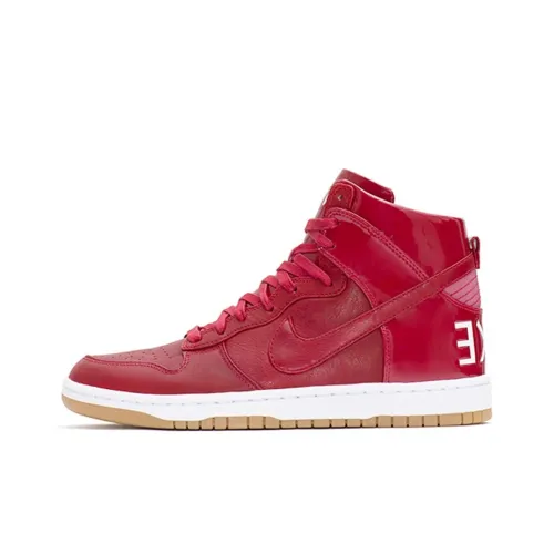 Nike Dunk High Lux Gym Red