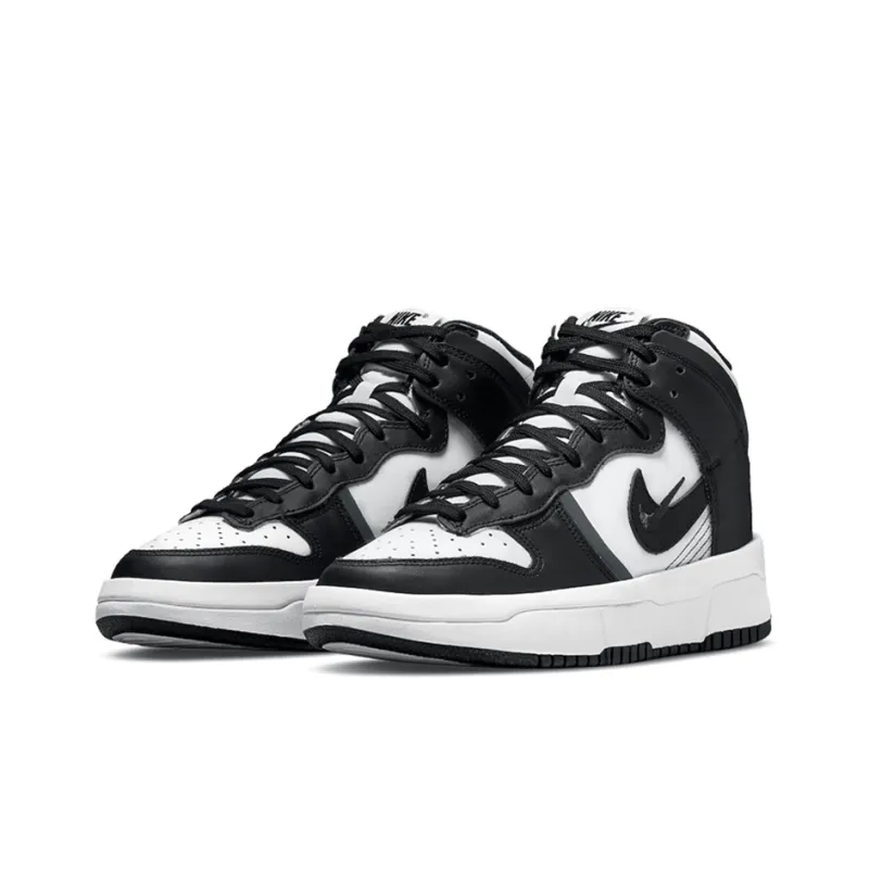 Nike Dunk High Up Panda Women's-2