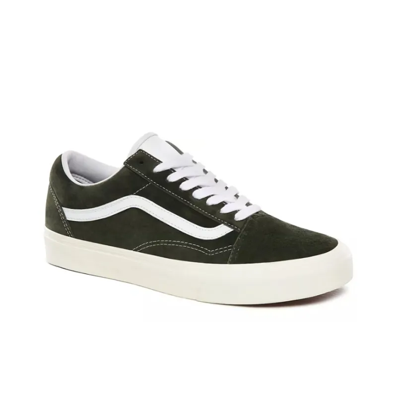 Vans Old Skool Pig Suede Grape Leaf Green-2