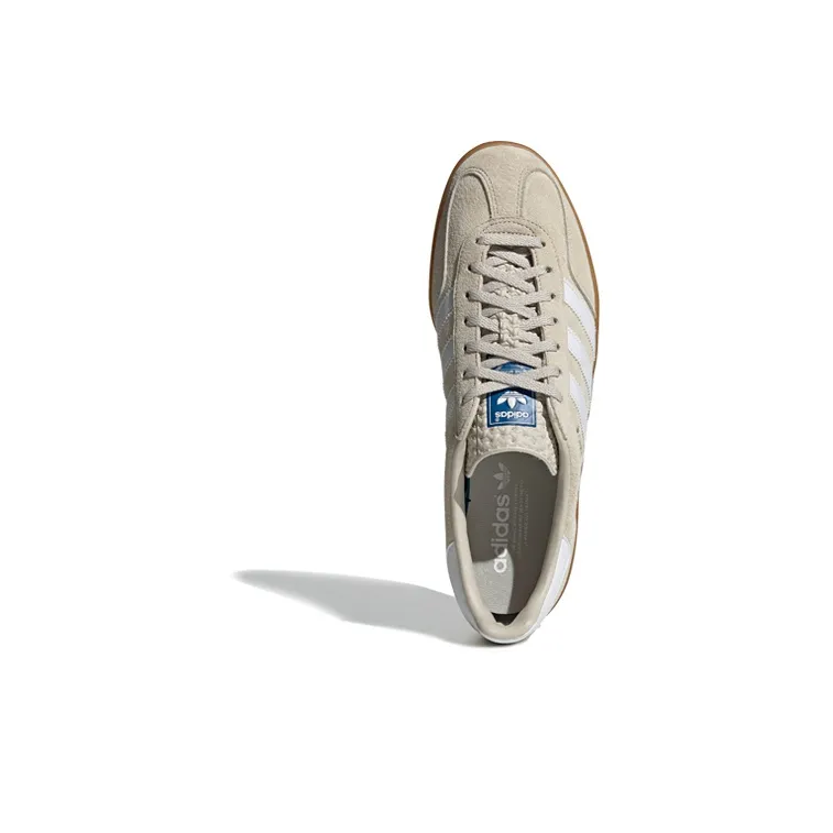 Adidas Originals Gazelle Indoor Clear Brown Cloud White Gum Women's-4