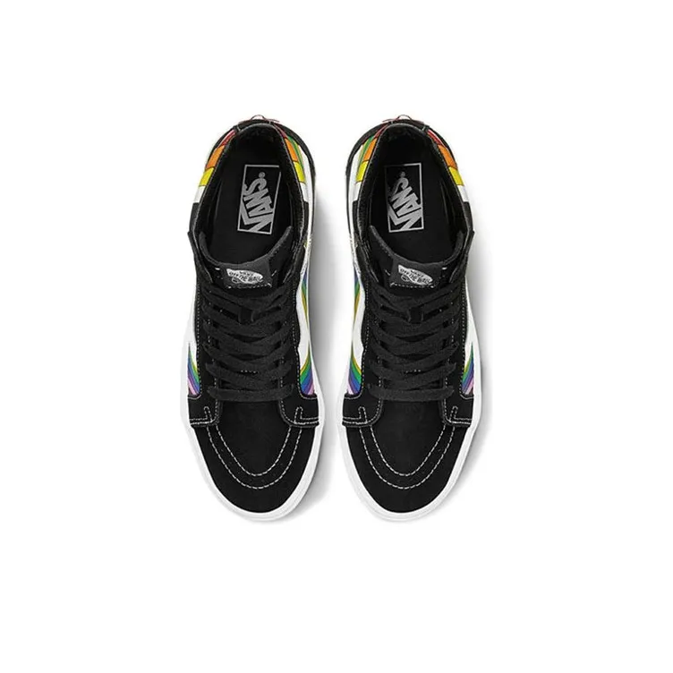 Sk8 Vans Hi Reissue 'Refract White'-4