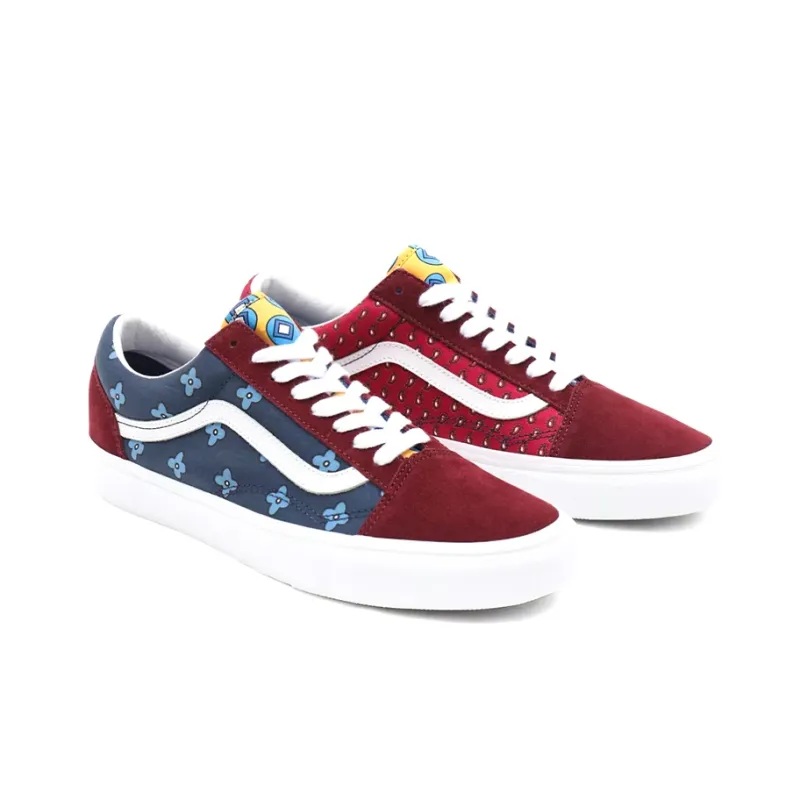 Old Skool Vans 'Tie Print Mix'-2