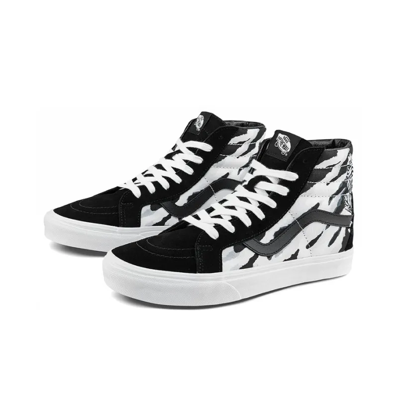 Vans SK8 Hi Reissue High‑Top Black/White-1